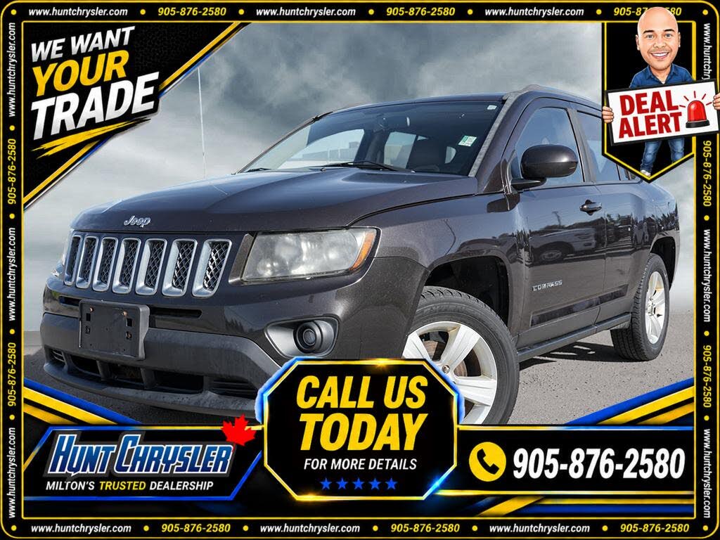 Gray 2014 Jeep Compass SUV / Crossover  Automatic