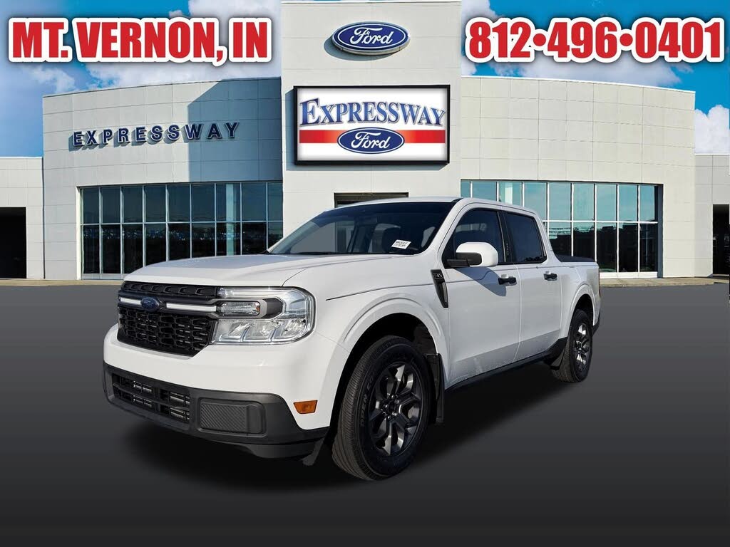 Oxford White 2022 Ford Maverick Pickup Truck All-Wheel Drive Automatic