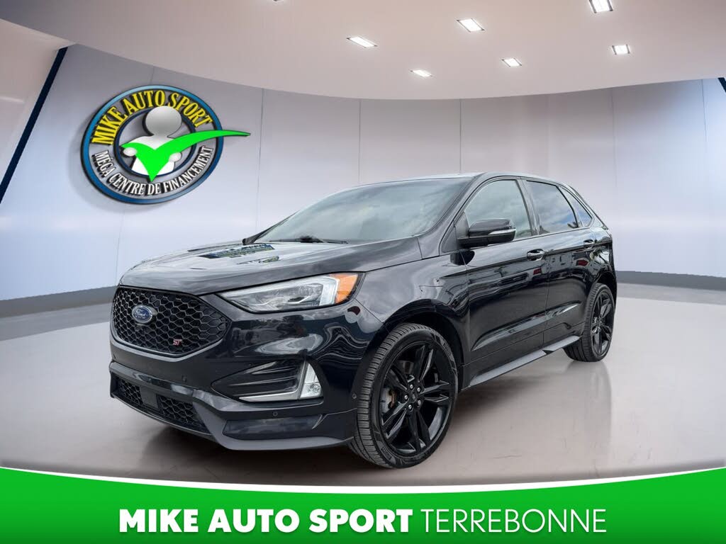 2019 Ford Edge VUS Gris Transmission Intégrale Automatique