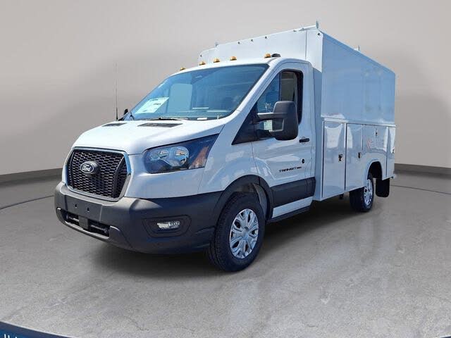 Oxford White 2026 Ford Transit Chassis Van Rear-Wheel Drive 