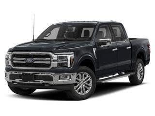 Rapid Red Metallic Tinted Clearcoat 2024 Ford F-150 Pickup Truck Four-Wheel Drive Automatic