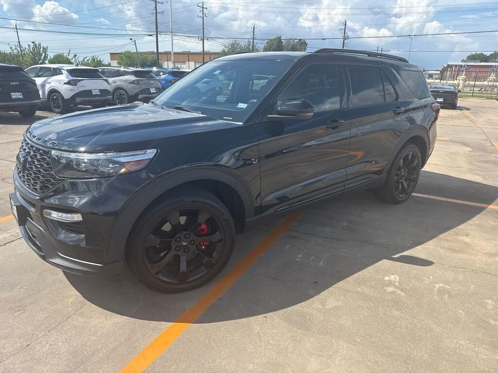  2020 Ford Explorer ST AWD   