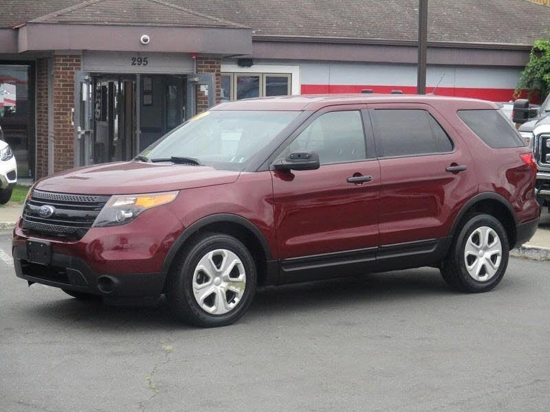 Red 2014 Ford Explorer SUV / Crossover All-Wheel Drive Automatic