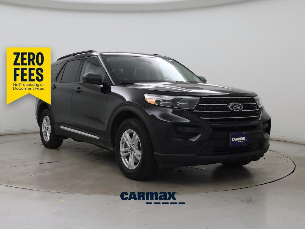  2020 Ford Explorer XLT AWD   
