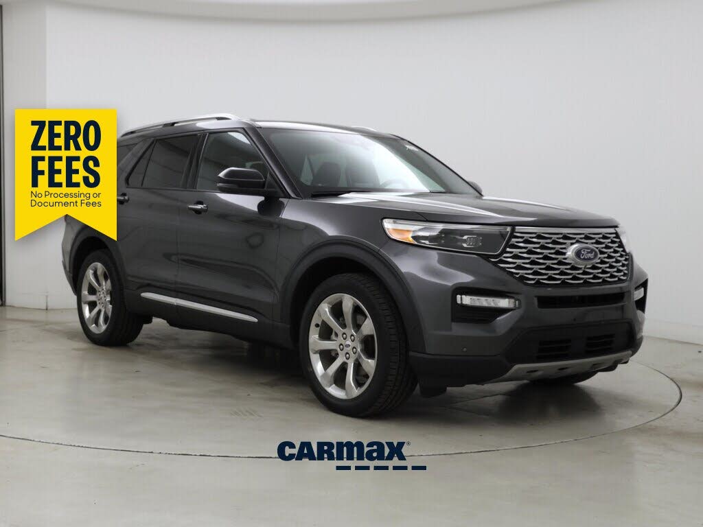 Gray 2020 Ford Explorer SUV / Crossover All-Wheel Drive Automatic