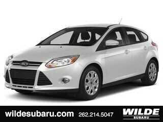  2014 Ford Focus Titanium Hatchback   
