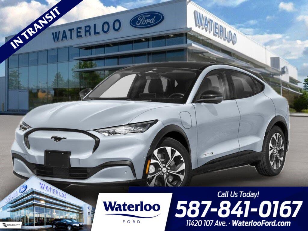 Gray 2026 Ford Mustang Mach-E SUV / Crossover All-Wheel Drive Automatic