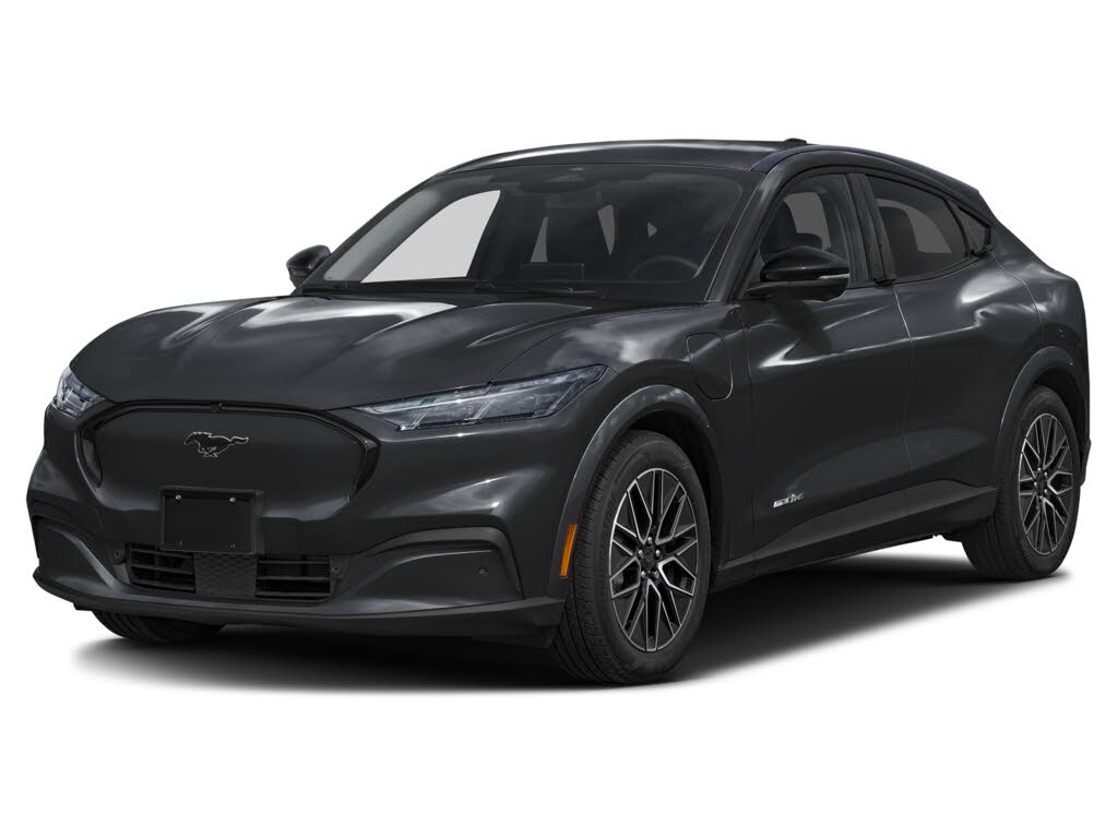 Black (NOIR OMBRE) 2026 Ford Mustang Mach-E SUV / Crossover All-Wheel Drive Automatic