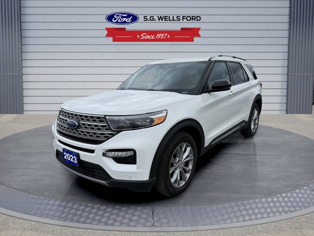  2023 Ford Explorer Limited AWD   