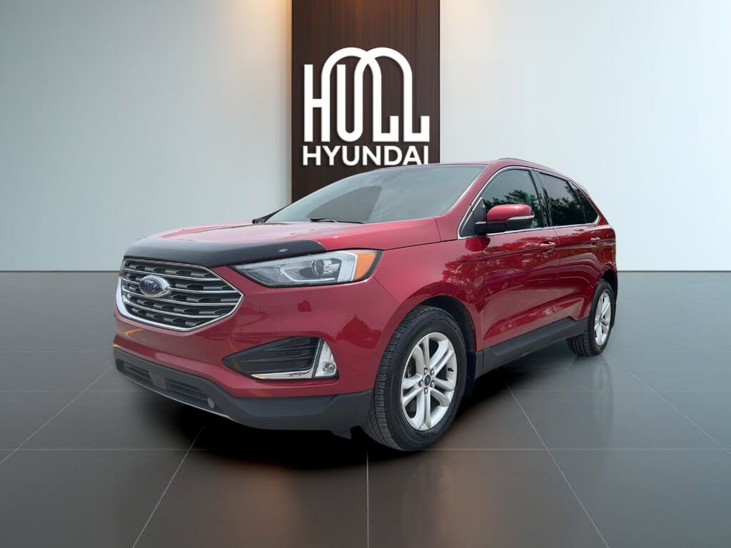 Red 2020 Ford Edge SUV / Crossover All-Wheel Drive Automatic