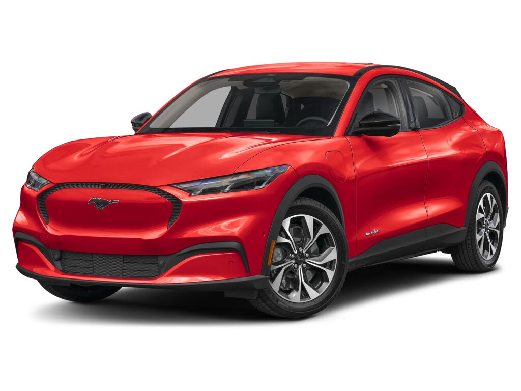 RACE RED 2026 Ford Mustang Mach-E SUV / Crossover All-Wheel Drive Automatic