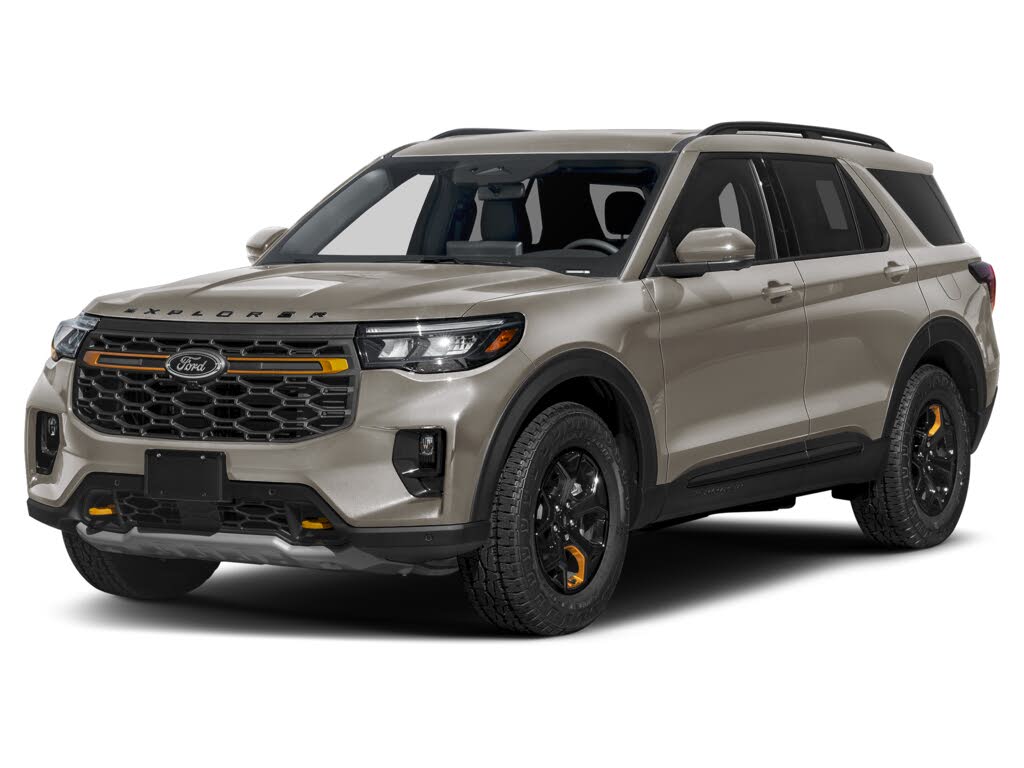 Gray (GRIS MARAIS) 2027 Ford Explorer SUV / Crossover All-Wheel Drive Automatic