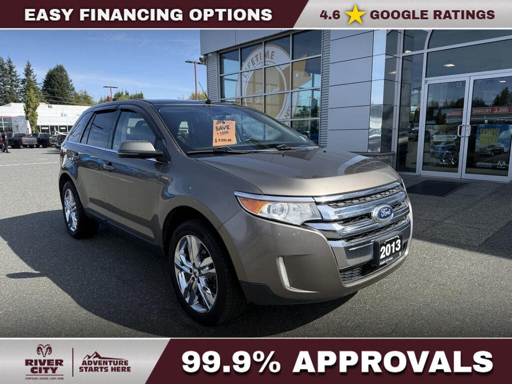  2013 Ford Edge Limited AWD   