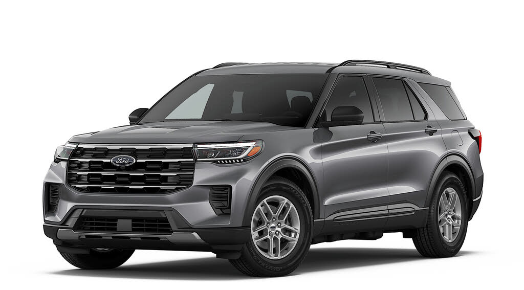 Gray (CARBONIZED GREY) 2026 Ford Explorer SUV / Crossover All-Wheel Drive Automatic