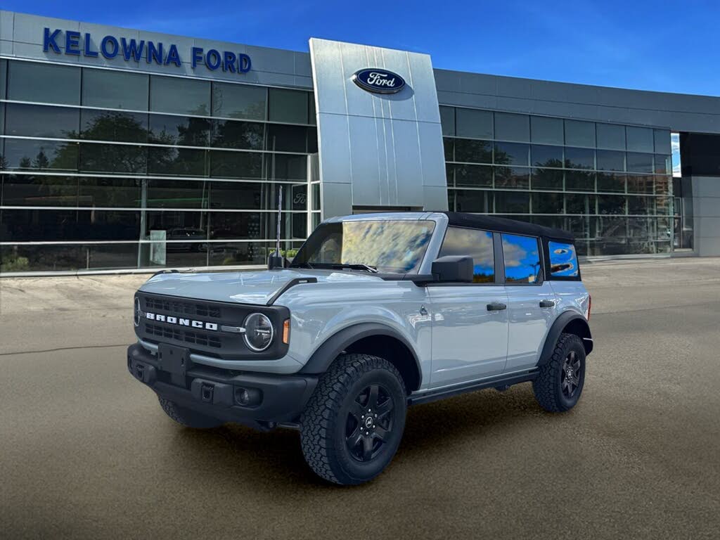  2024 Ford Bronco Black Diamond 4-Door 4WD   