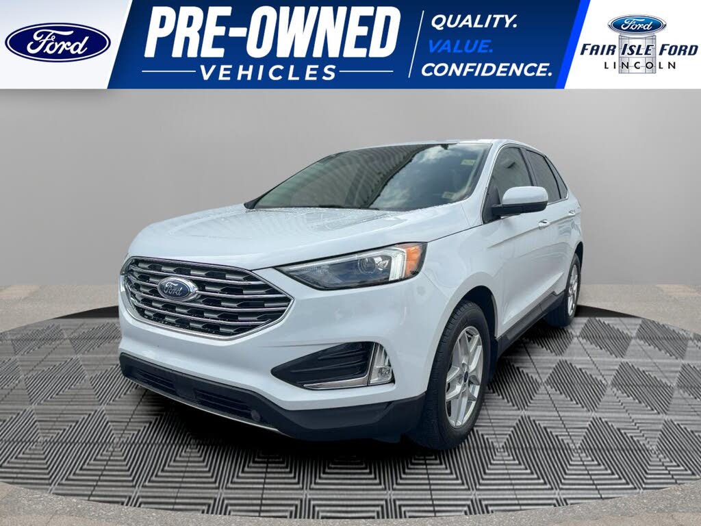  2022 Ford Edge SEL AWD   