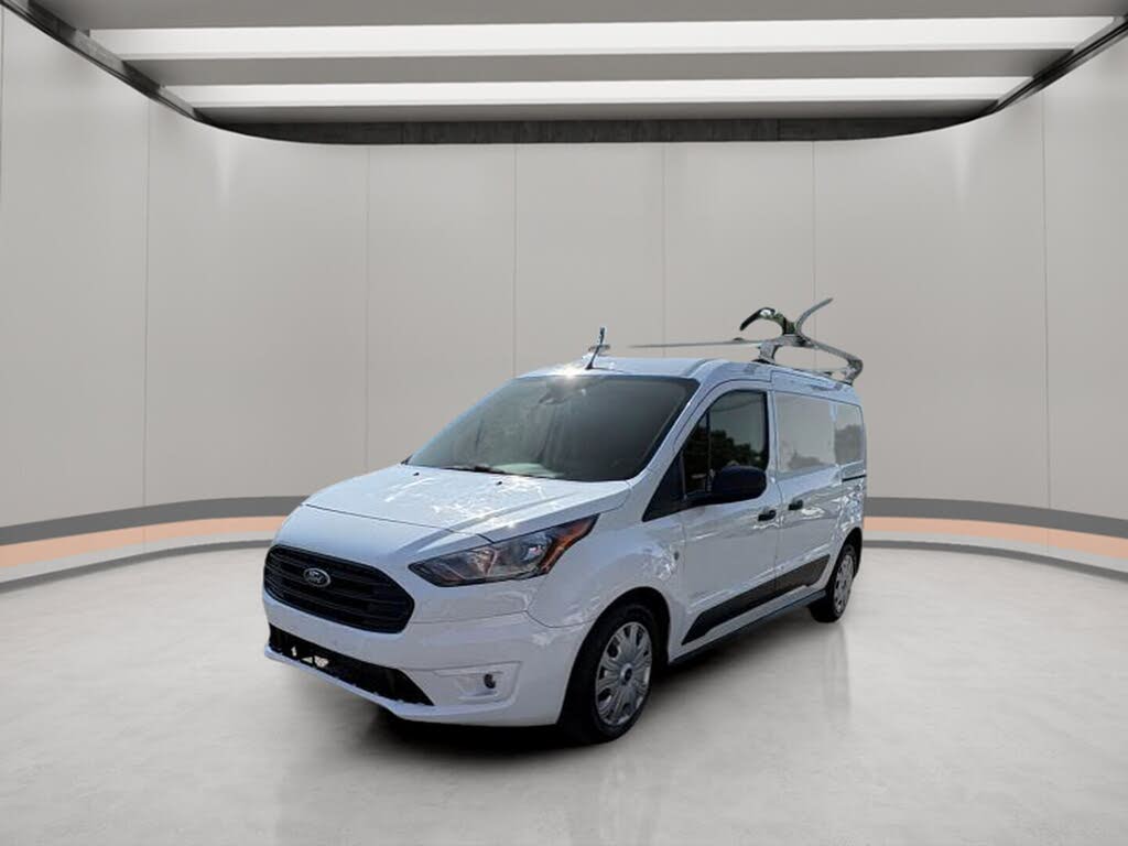 White 2022 Ford Transit Connect Van Front-Wheel Drive Automatic