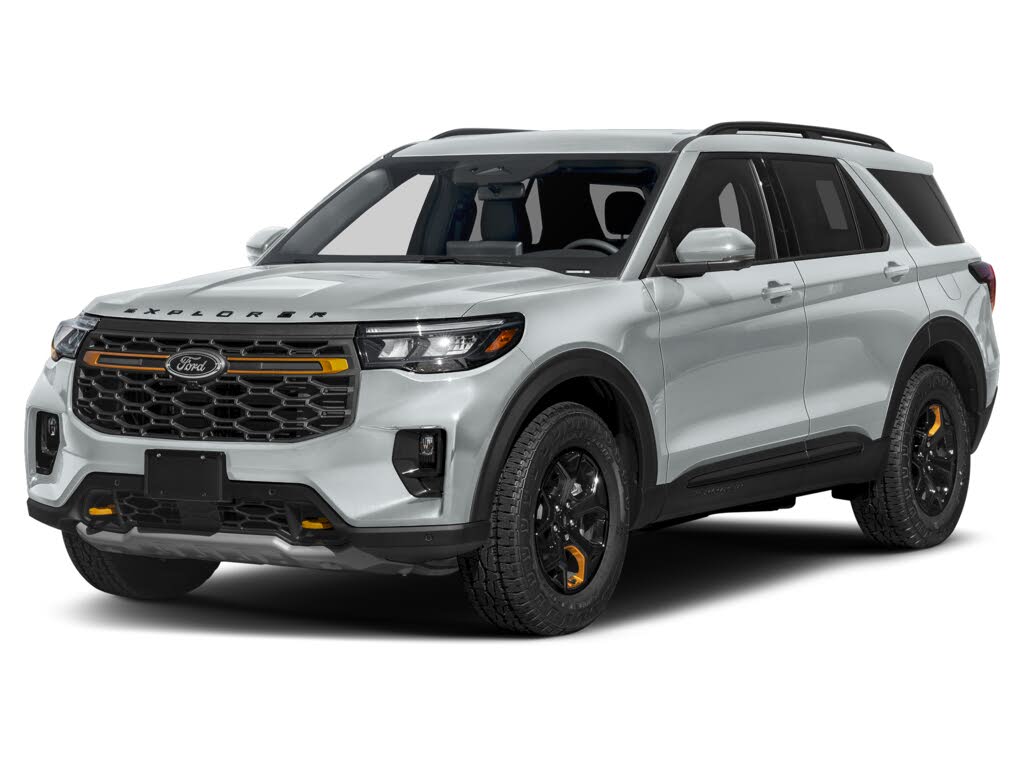 Gray (GRIS AVALANCHE) 2027 Ford Explorer SUV / Crossover All-Wheel Drive Automatic