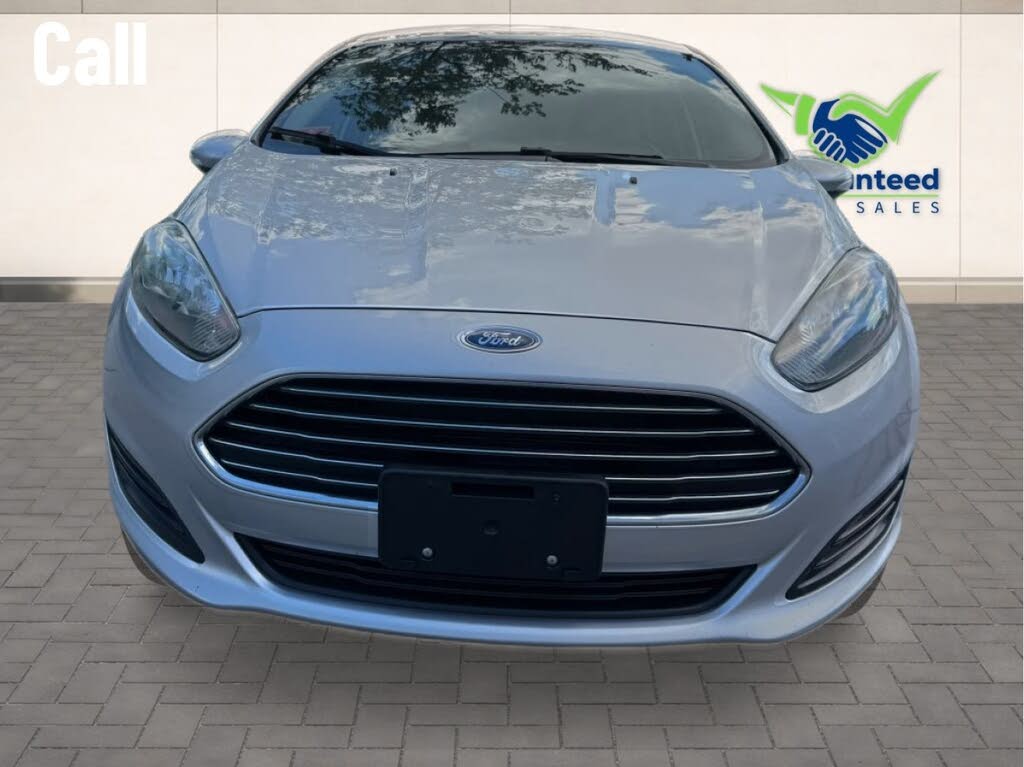  2015 Ford Fiesta Sedan Front-Wheel Drive Automatic