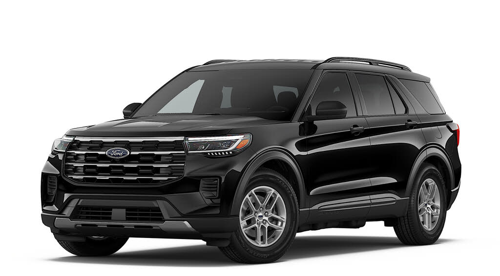 AGATE BLACK 2026 Ford Explorer SUV / Crossover All-Wheel Drive Automatic
