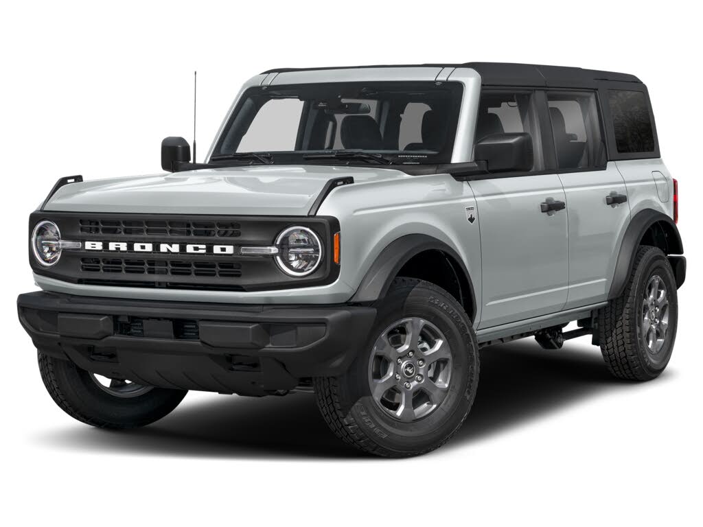 Gray (GRIS AVALANCHE) 2026 Ford Bronco SUV / Crossover Four-Wheel Drive Automatic