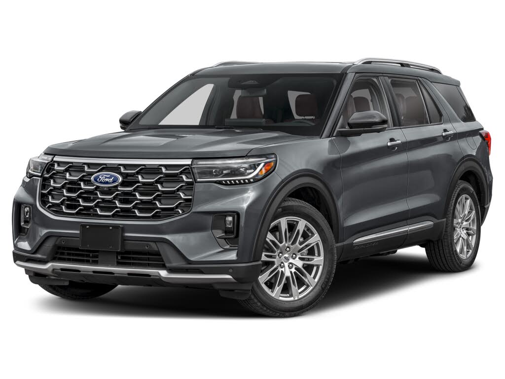 Gray (GRIS CARBONISÉ MÉTALLISÉ) 2026 Ford Explorer SUV / Crossover All-Wheel Drive Automatic