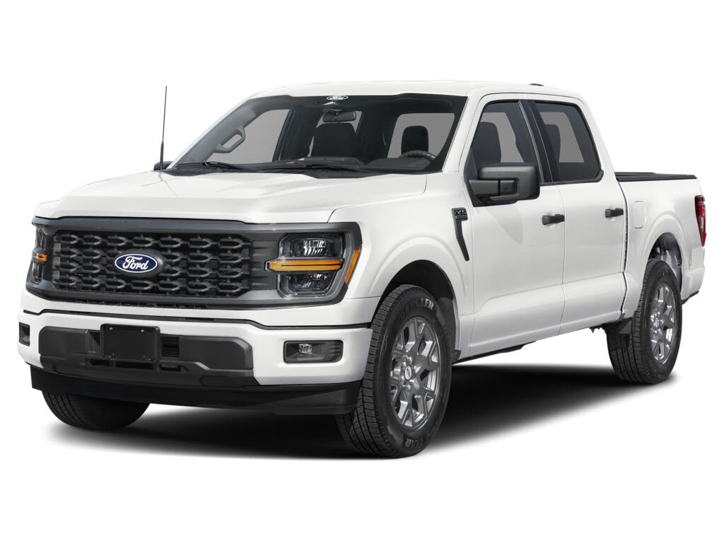 White (BLANC OXFORD) 2026 Ford F-150 Pickup Truck Four-Wheel Drive Automatic