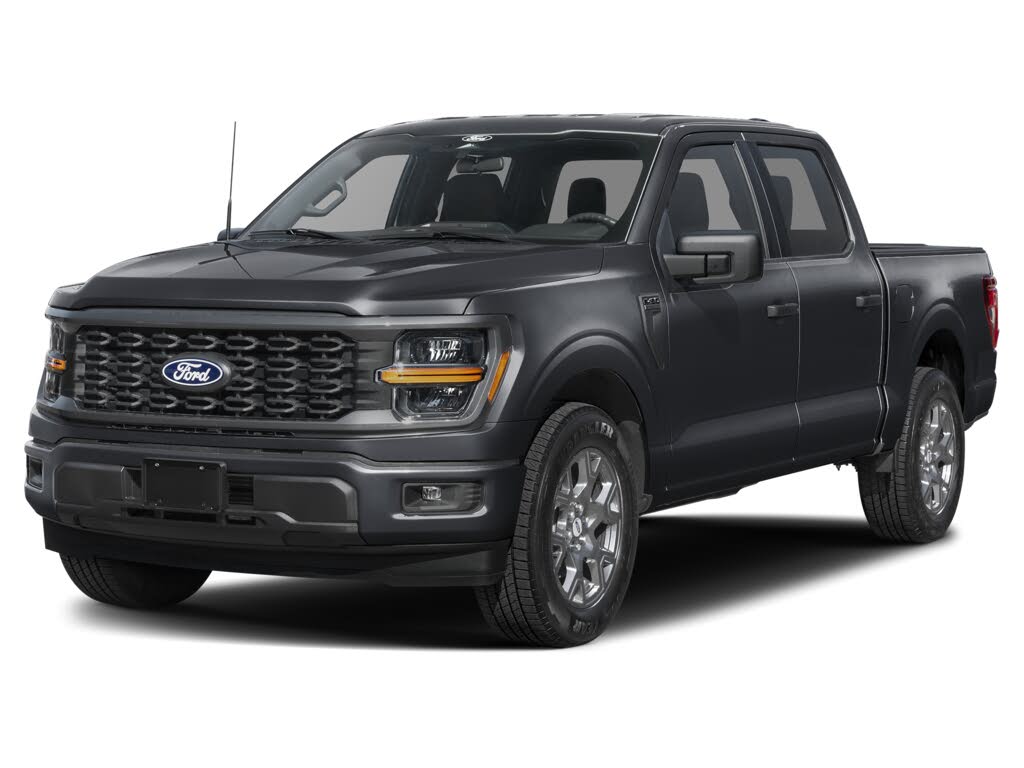 Black (NOIR AGATE MÉTALLISÉ) 2026 Ford F-150 Pickup Truck Four-Wheel Drive Automatic
