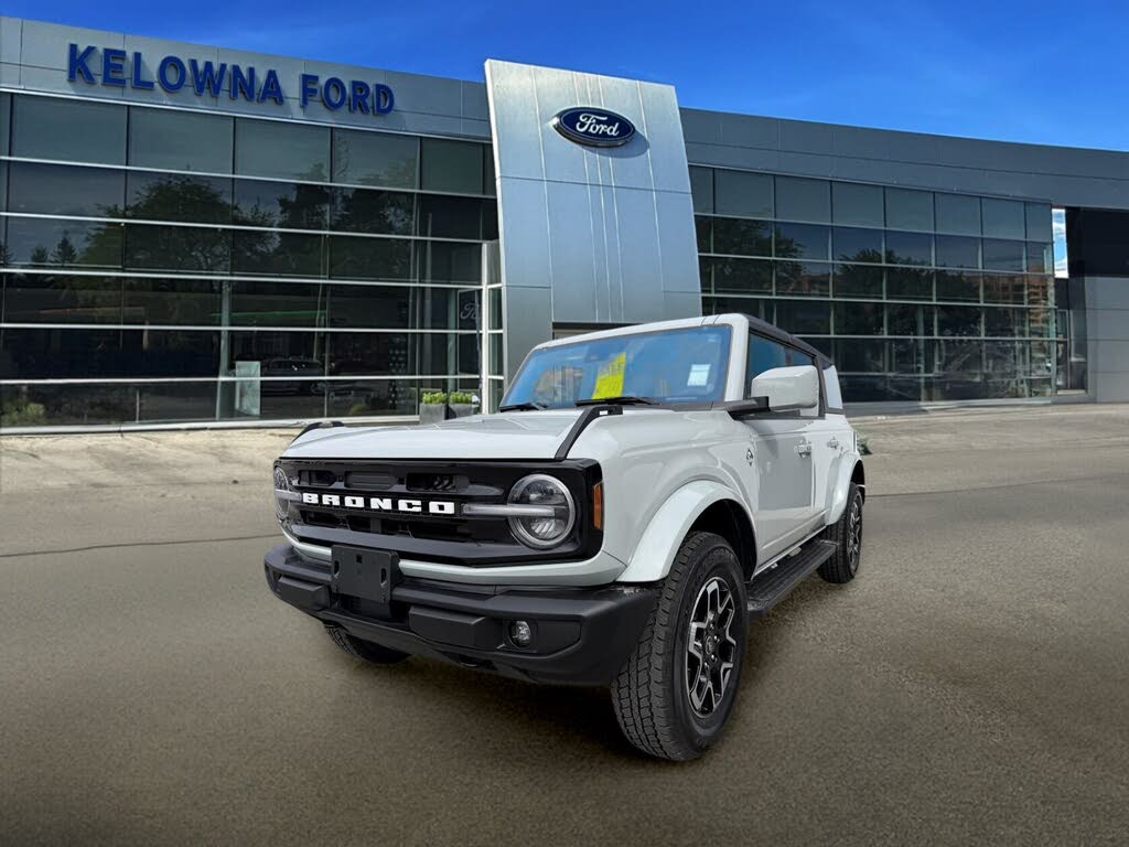 CACTUS GRAY 2024 Ford Bronco SUV / Crossover Four-Wheel Drive Automatic
