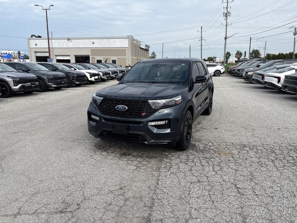  2022 Ford Explorer ST AWD   