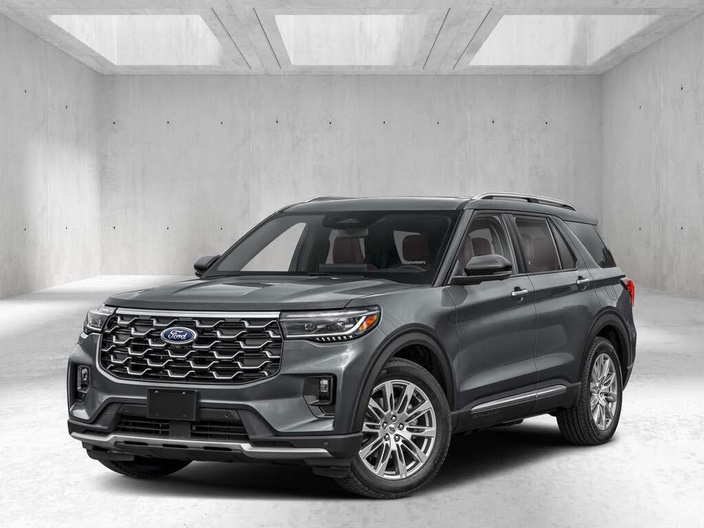 Gray (GRIS CARBONISÉ MÉTALLISÉ) 2026 Ford Explorer SUV / Crossover All-Wheel Drive Automatic