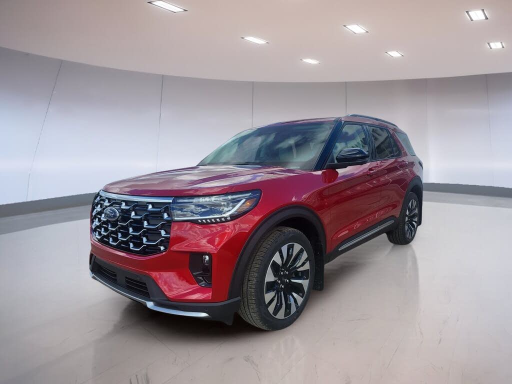  2026 Ford Explorer Platinum AWD   