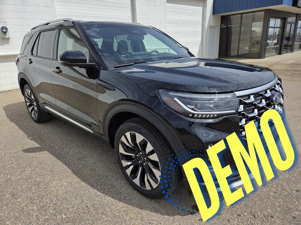 Agate Black Metallic (UM) 2026 Ford Explorer SUV / Crossover All-Wheel Drive Automatic