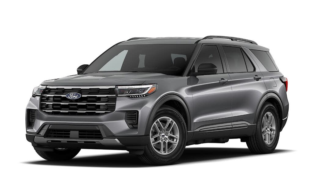 Gray 2027 Ford Explorer SUV / Crossover All-Wheel Drive Automatic