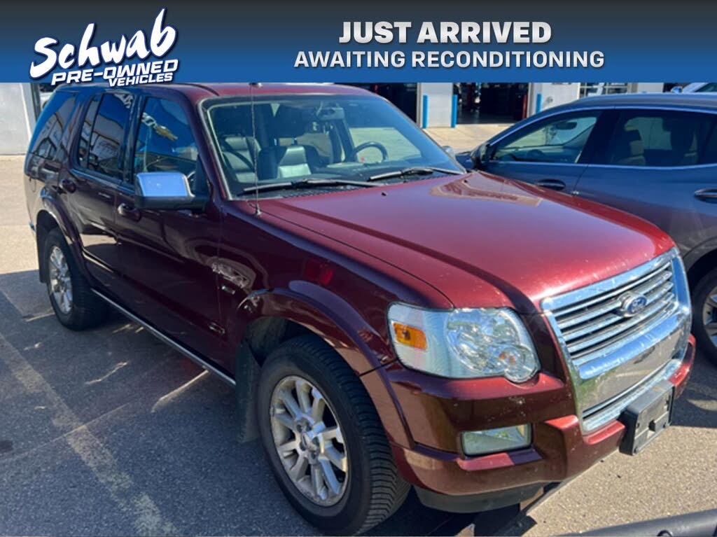 Red (Dark Copper Metallic (T5)) 2010 Ford Explorer SUV / Crossover All-Wheel Drive Automatic