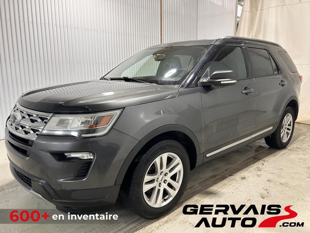Charbon 2019 Ford Explorer SUV / Crossover All-Wheel Drive Automatic