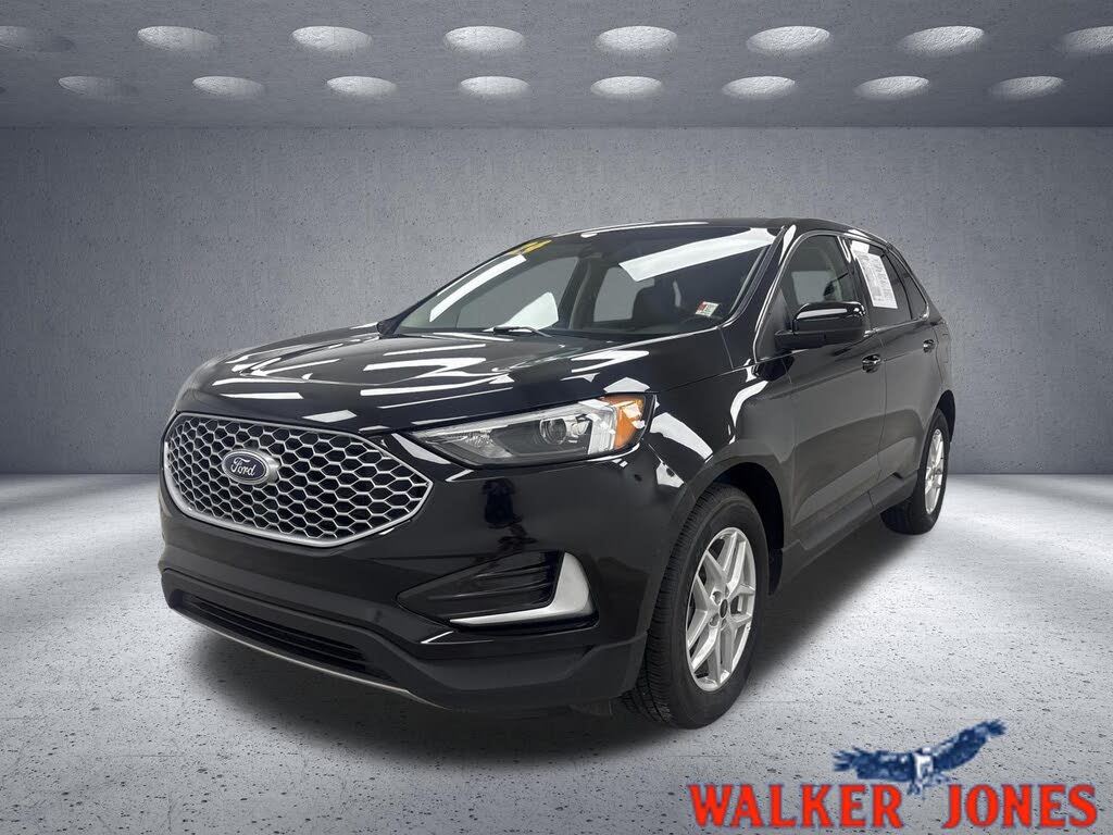 Agate Black Metallic 2024 Ford Edge SUV / Crossover All-Wheel Drive 8-Speed Automatic
