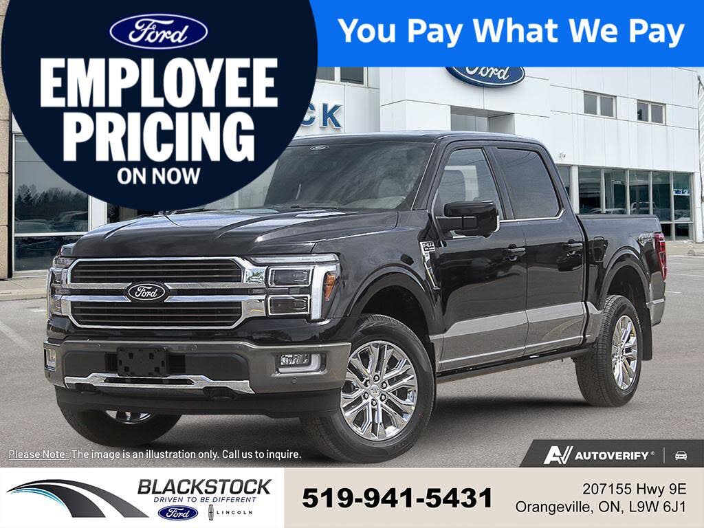 Agate Black Metallic (UM) 2026 Ford F-150 Pickup Truck Four-Wheel Drive Automatic