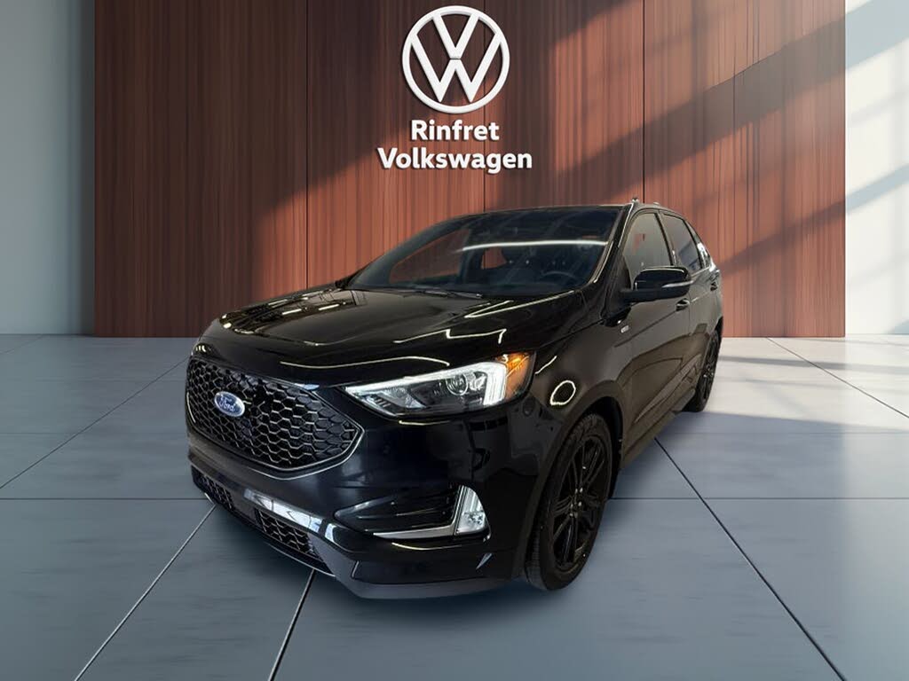 Black 2020 Ford Edge SUV / Crossover All-Wheel Drive Automatic