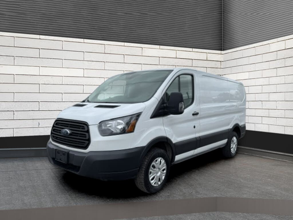 White 2018 Ford Transit Cargo Van Rear-Wheel Drive Automatic