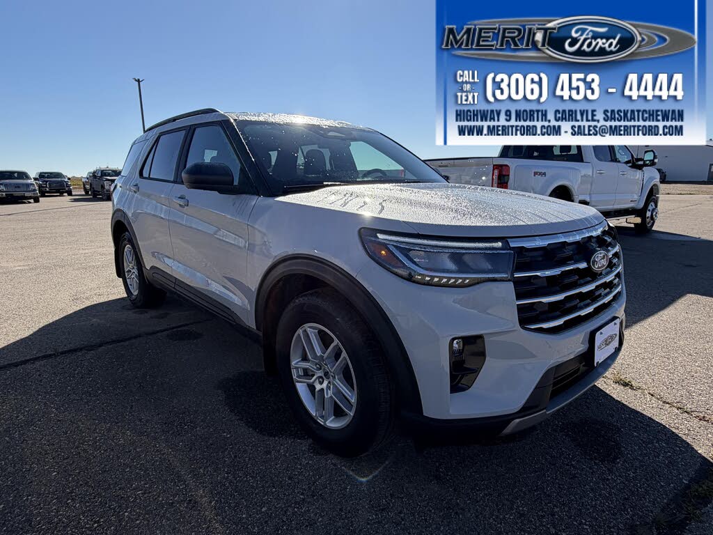 Gray (Avalanche Grey) 2027 Ford Explorer SUV / Crossover All-Wheel Drive Automatic