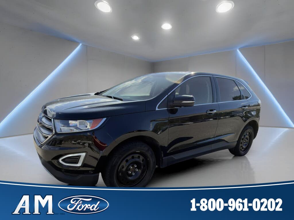  2018 Ford Edge Titanium AWD   