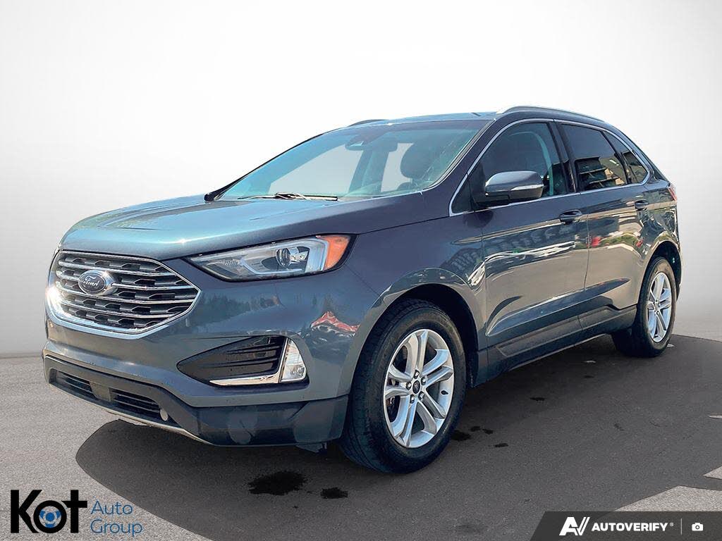 Blue 2019 Ford Edge SUV / Crossover All-Wheel Drive Automatic