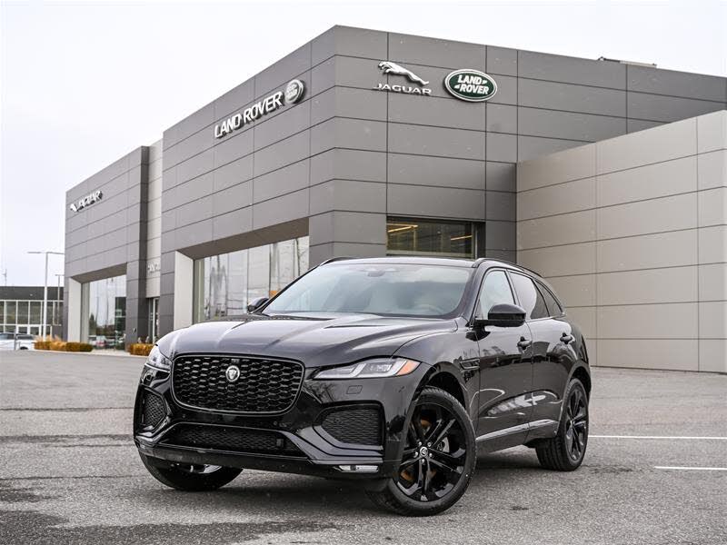 Santorini Black Metallic 2026 Jaguar F-PACE SUV / Crossover All-Wheel Drive Automatic