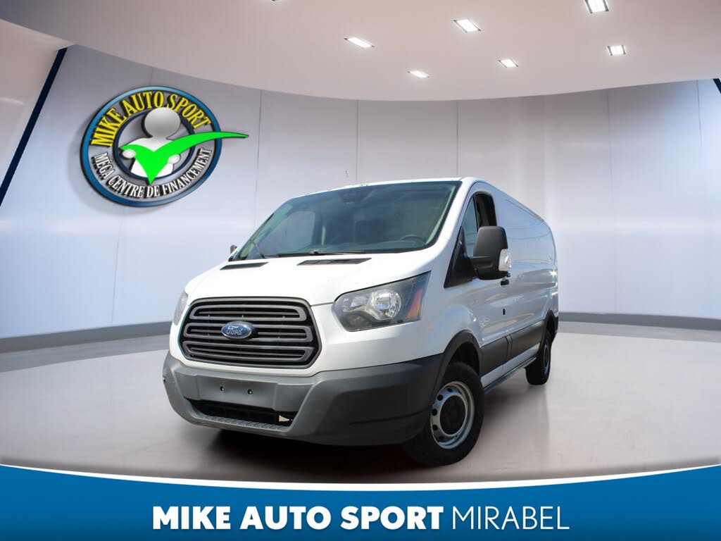  2017 Ford Transit Cargo 250 3dr SWB Low Roof Cargo Van with 60/40 Passenger Side Doors   