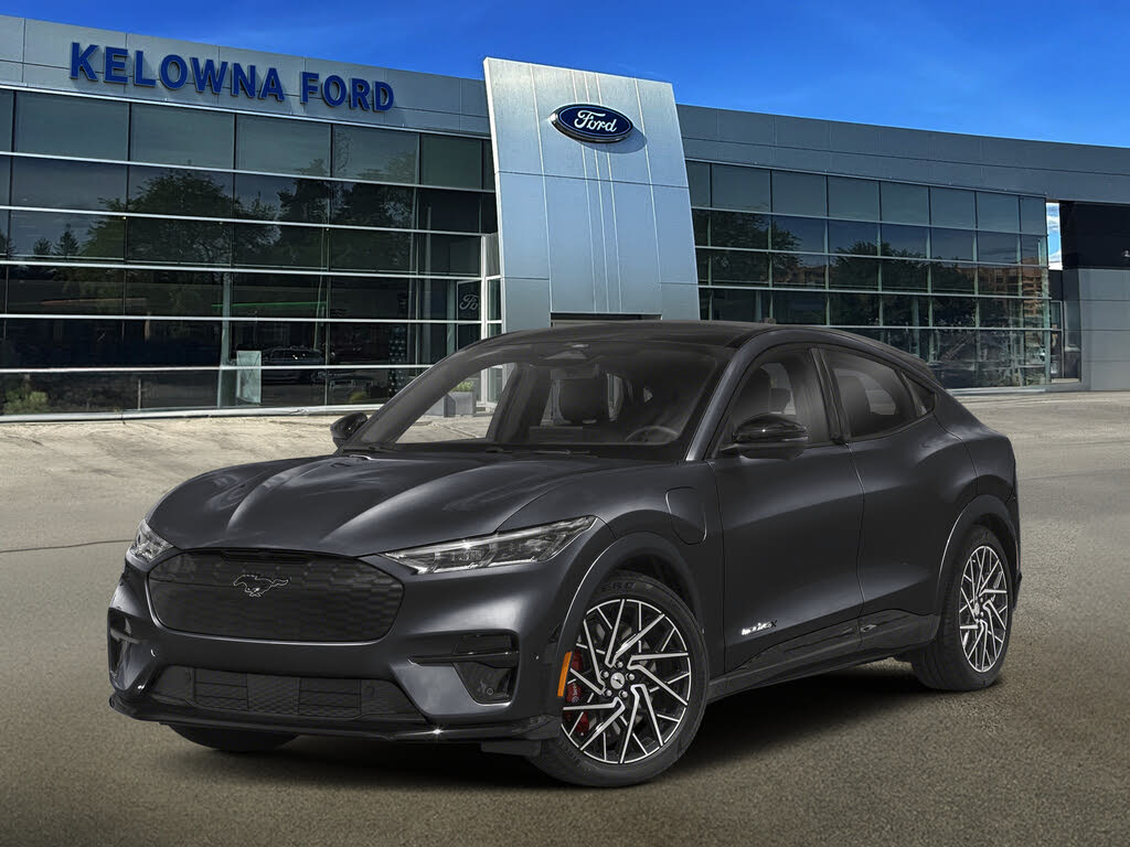 SHADOW BLACK 2026 Ford Mustang Mach-E SUV / Crossover All-Wheel Drive Automatic