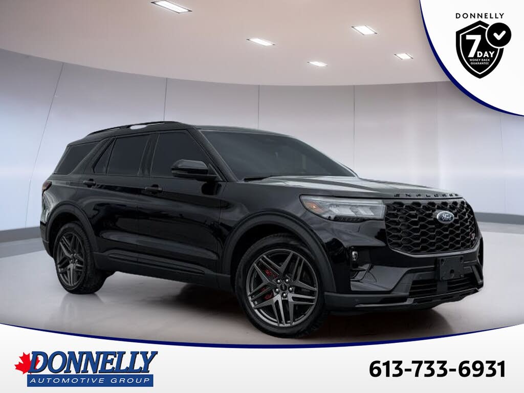 Black 2026 Ford Explorer SUV / Crossover All-Wheel Drive Automatic
