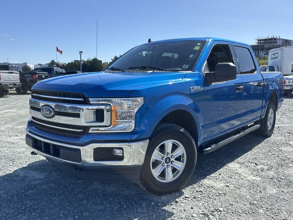  2020 Ford F-150 Pickup Truck Four-Wheel Drive Automatic