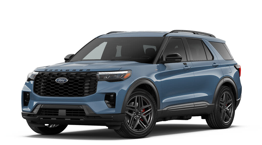 VAPOUR BLUE METALLIC 2026 Ford Explorer SUV / Crossover All-Wheel Drive Automatic