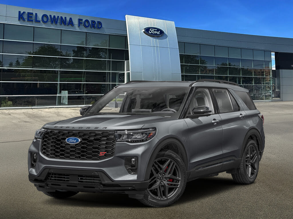  2026 Ford Explorer ST AWD   